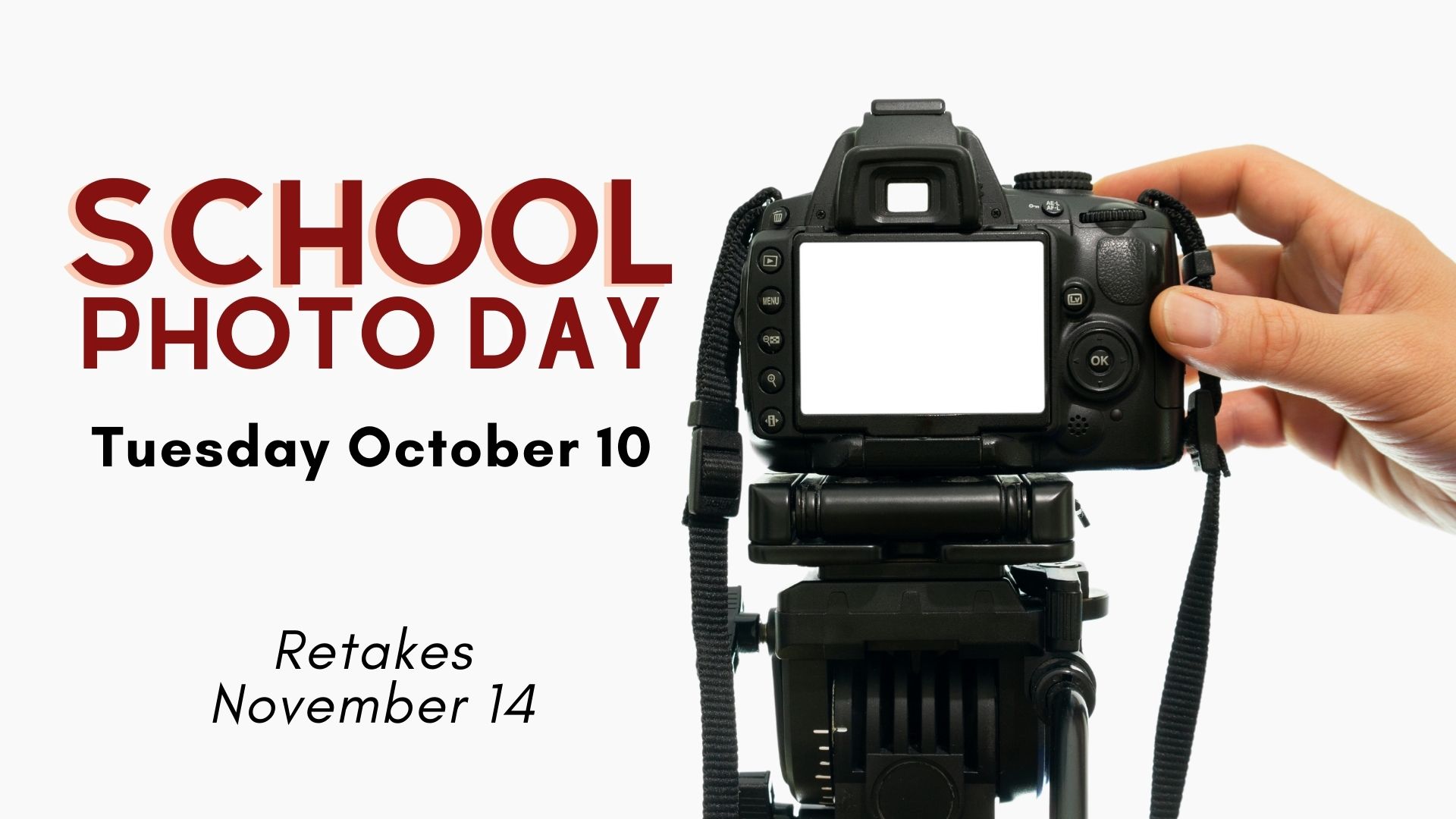 School Photo Day is coming up!